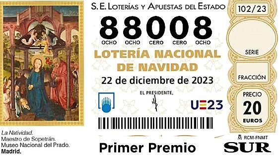 Spain's El Gordo Christmas lottery jackpot is finally drawn - 88008
