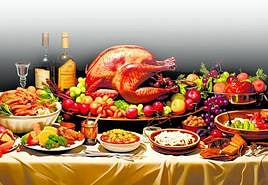 The mistake of fasting before eating big meals, especially at Christmas