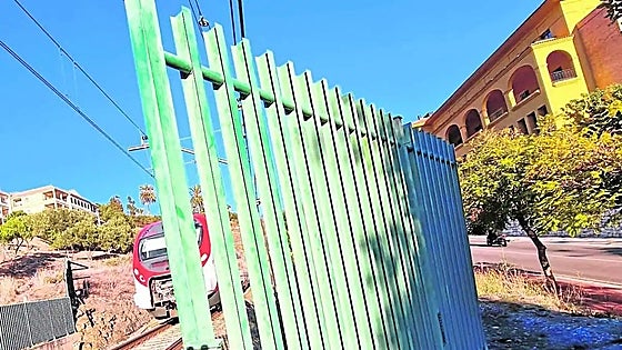 This is the Costa del Sol district that has been demanding a train stop for more than ten years