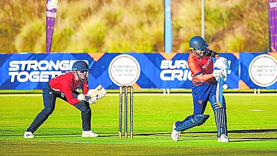England XI win first Women's European Cricket Championships in Cártama
