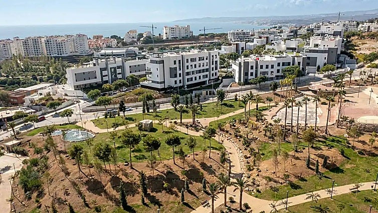New green space for the 'Garden of the Costa del Sol'