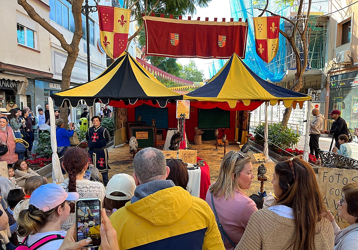 Last year's medieval festival in Fuengirola.