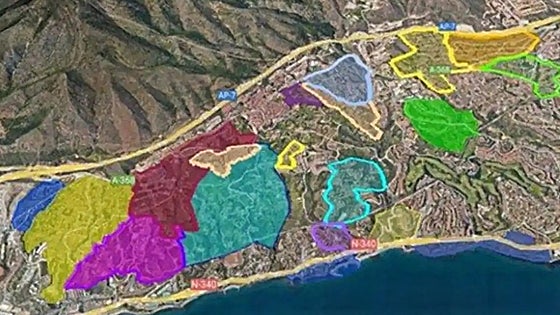 These are the areas of Benalmádena that will be hit by new water pressure restrictions