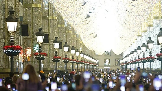 Malaga is in the 'Top 5' of the most sought after destinations for New Year's Eve