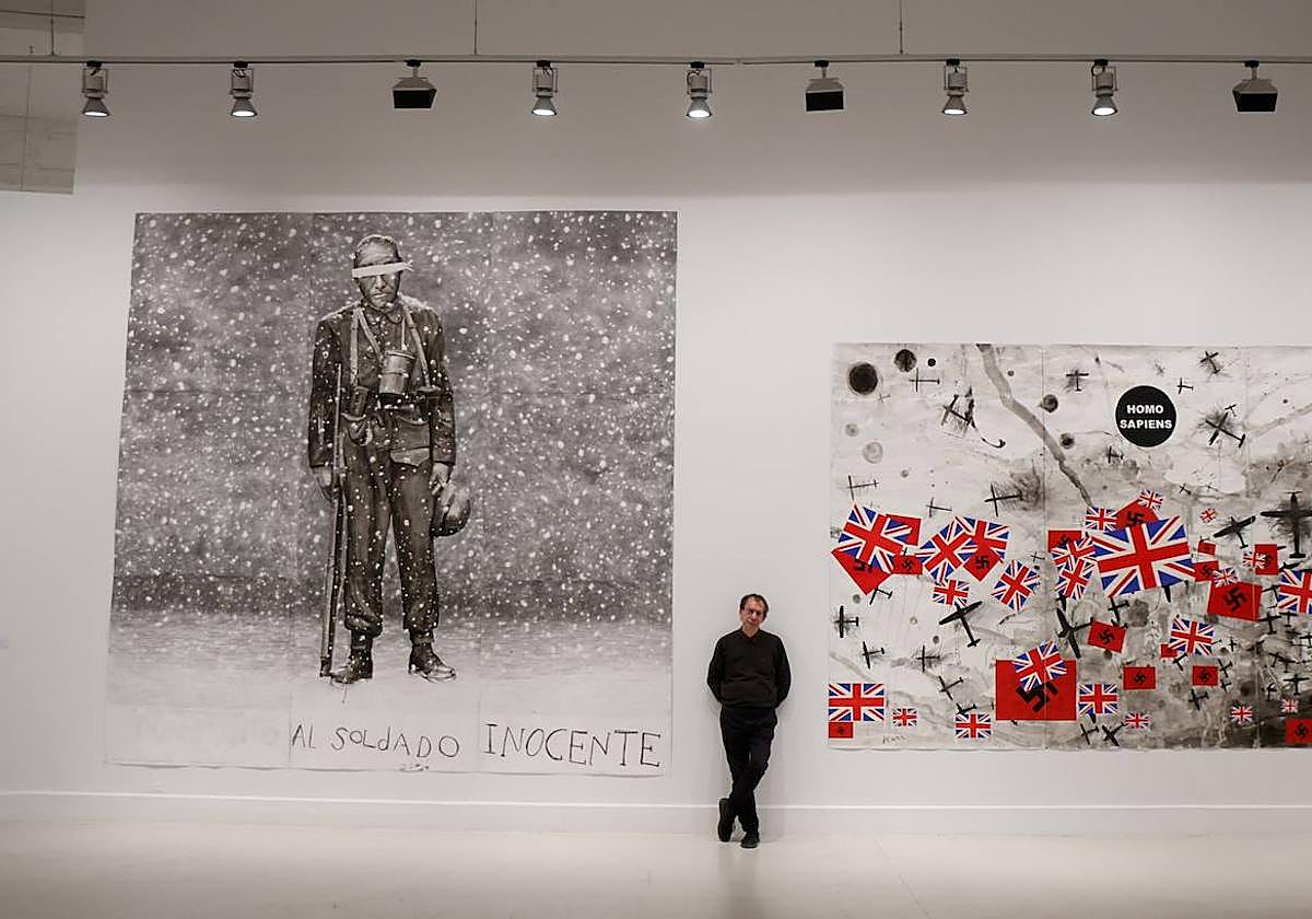 Artist Eduardo Gruber exhibition at the CAC Málaga