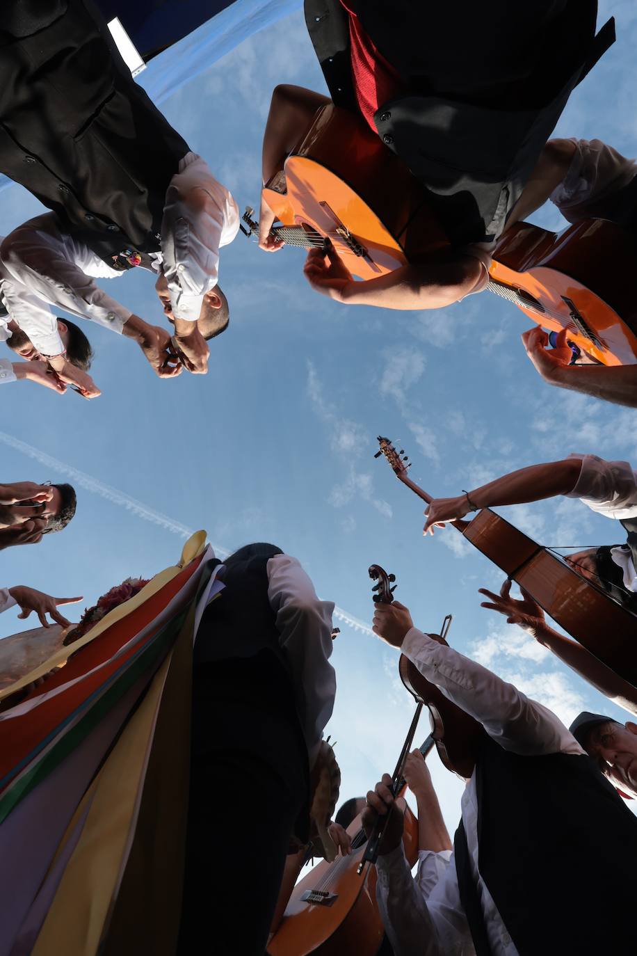 In pictures, 2023 draws to an end with a celebration of Malaga's 'verdiales' ancient folk music and dance
