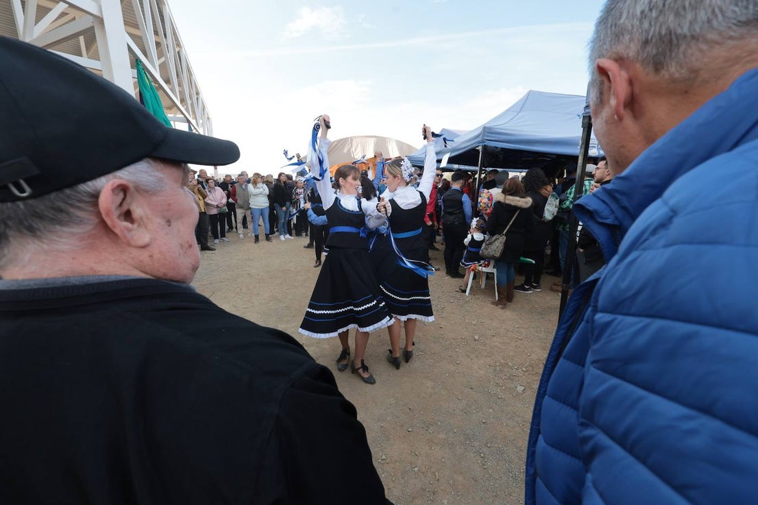 In pictures, 2023 draws to an end with a celebration of Malaga's 'verdiales' ancient folk music and dance