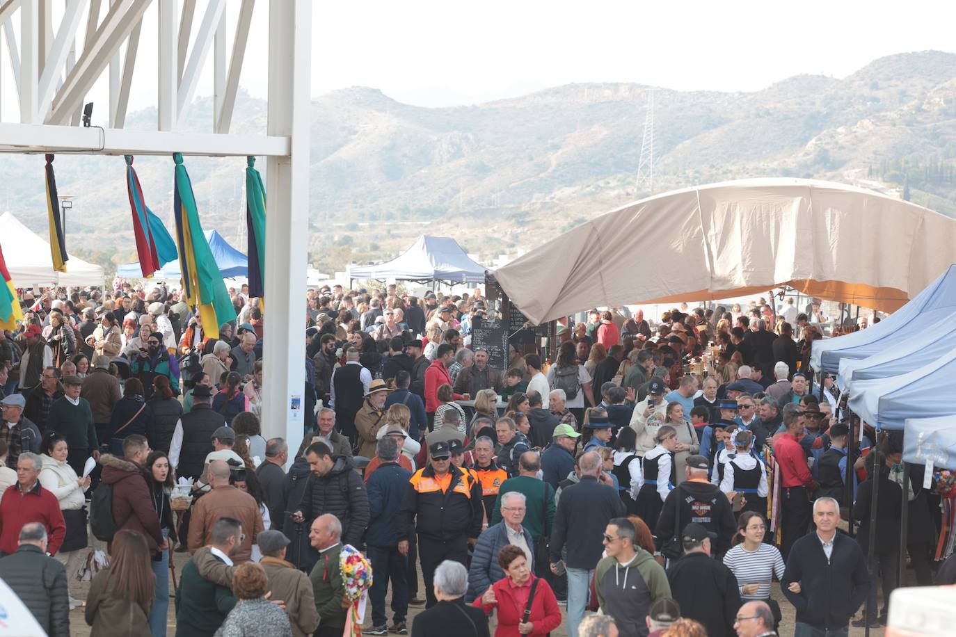 In pictures, 2023 draws to an end with a celebration of Malaga&#039;s &#039;verdiales&#039; ancient folk music and dance