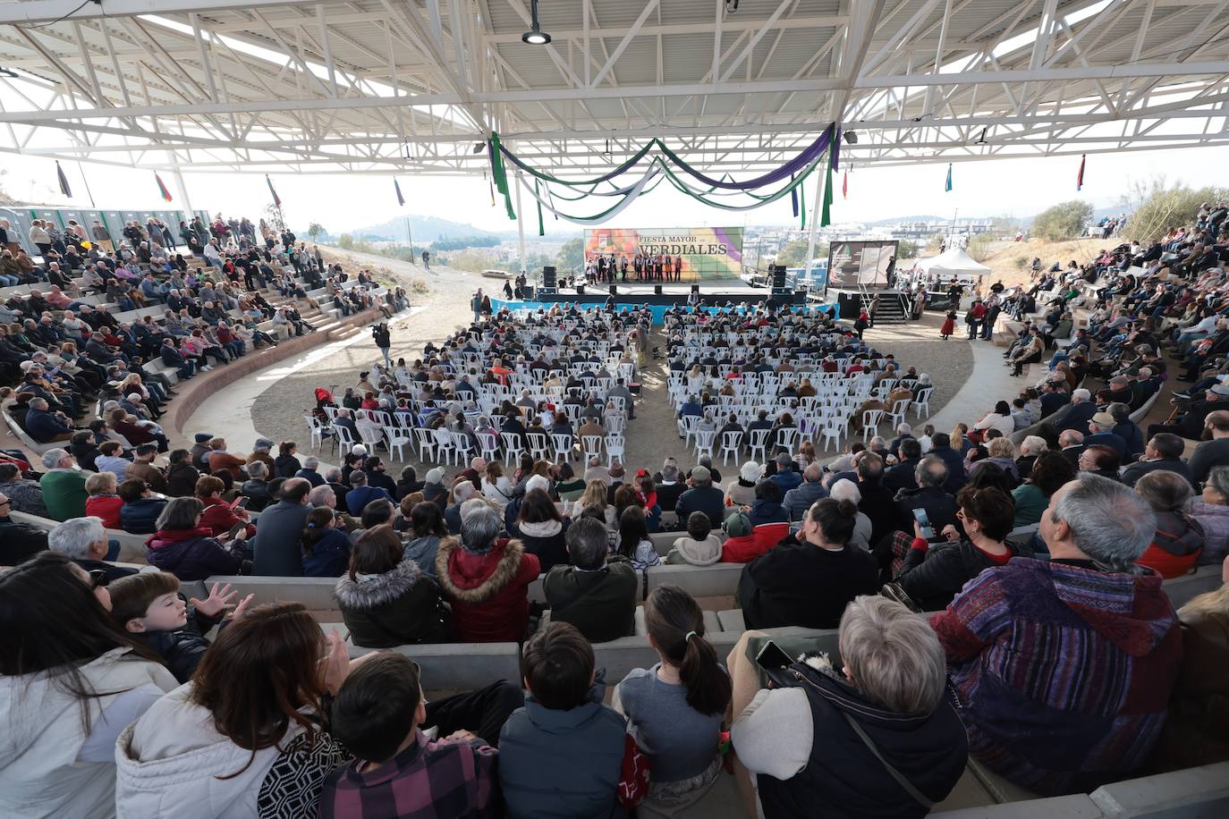In pictures, 2023 draws to an end with a celebration of Malaga&#039;s &#039;verdiales&#039; ancient folk music and dance