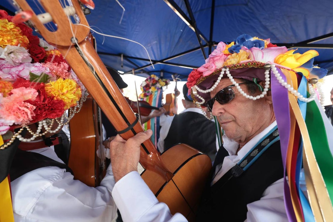 In pictures, 2023 draws to an end with a celebration of Malaga's 'verdiales' ancient folk music and dance