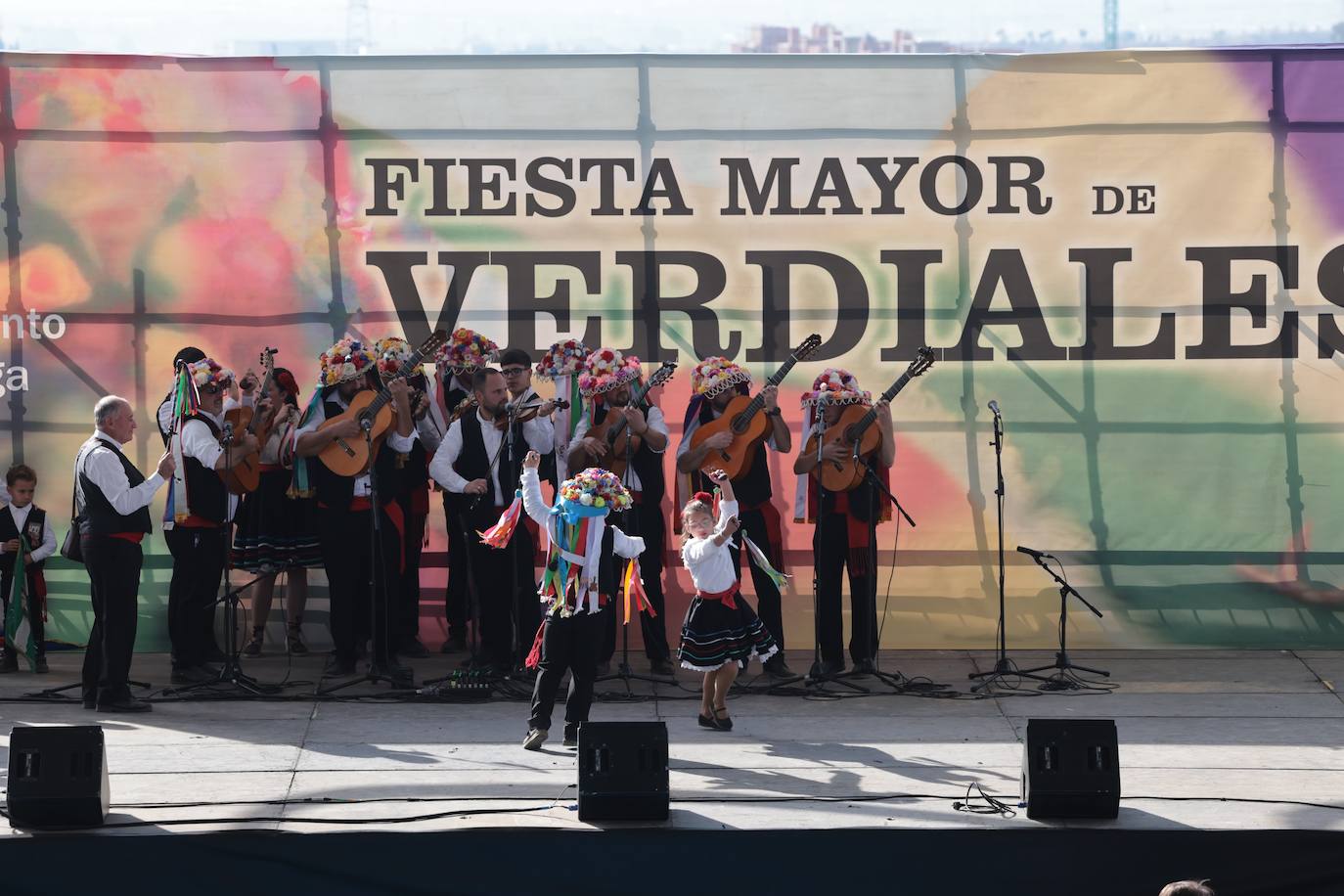 In pictures, 2023 draws to an end with a celebration of Malaga&#039;s &#039;verdiales&#039; ancient folk music and dance