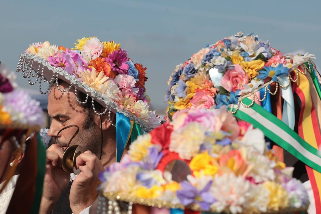 In pictures, 2023 draws to an end with a celebration of Malaga's 'verdiales' ancient folk music and dance