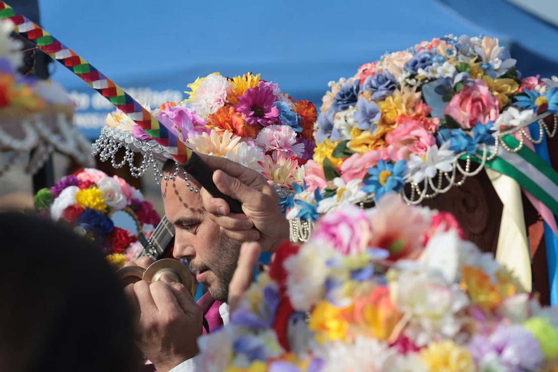 In pictures, 2023 draws to an end with a celebration of Malaga's 'verdiales' ancient folk music and dance
