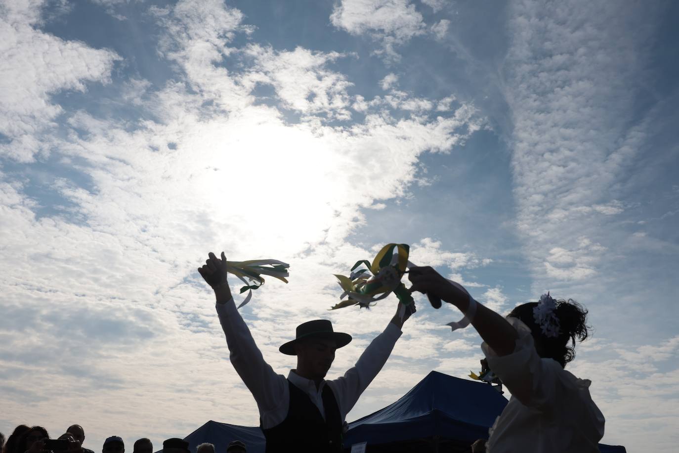 In pictures, 2023 draws to an end with a celebration of Malaga&#039;s &#039;verdiales&#039; ancient folk music and dance