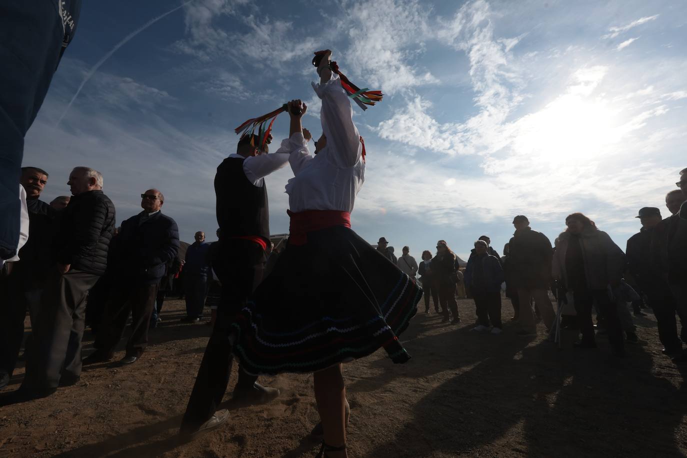 In pictures, 2023 draws to an end with a celebration of Malaga's 'verdiales' ancient folk music and dance