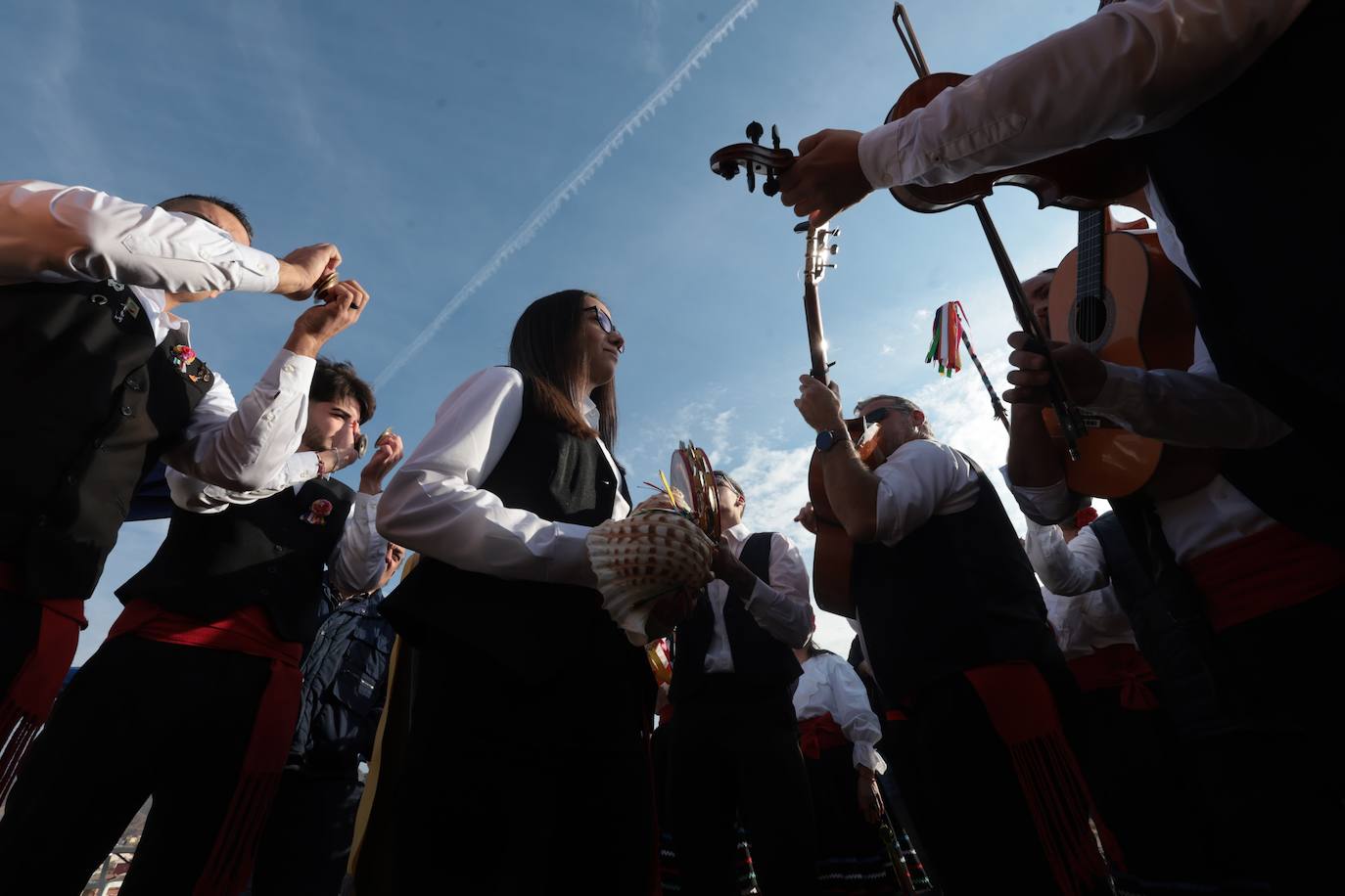 In pictures, 2023 draws to an end with a celebration of Malaga's 'verdiales' ancient folk music and dance