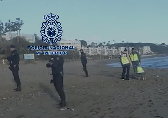 Natalia's headless body was found on the beach in Marbella.