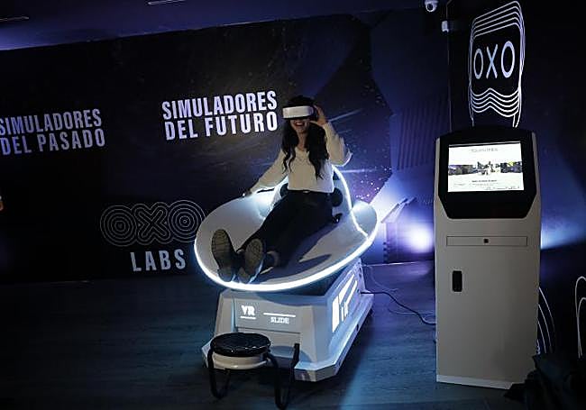 In the OXO video game museum