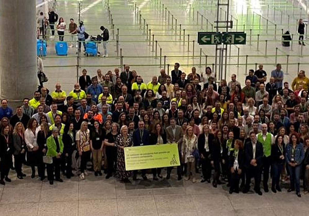 Imagen principal - Record tourism figures on the Costa del Sol