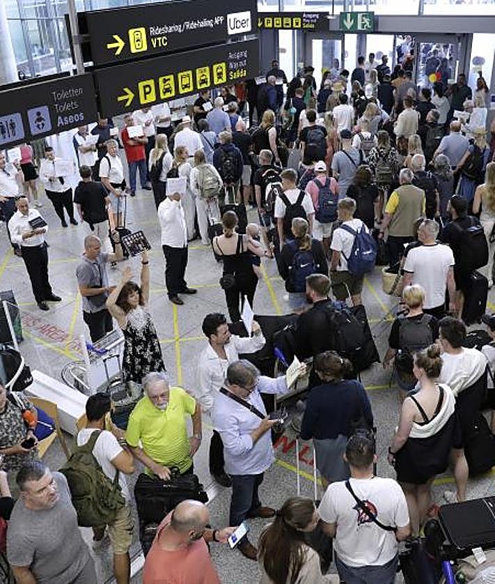 Imagen secundaria 2 - Record tourism figures on the Costa del Sol