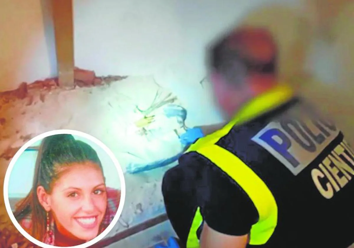 Sibora's body was found hidden in a wall in a flat in Torremolinos.