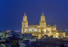 Jaén's cathedral.