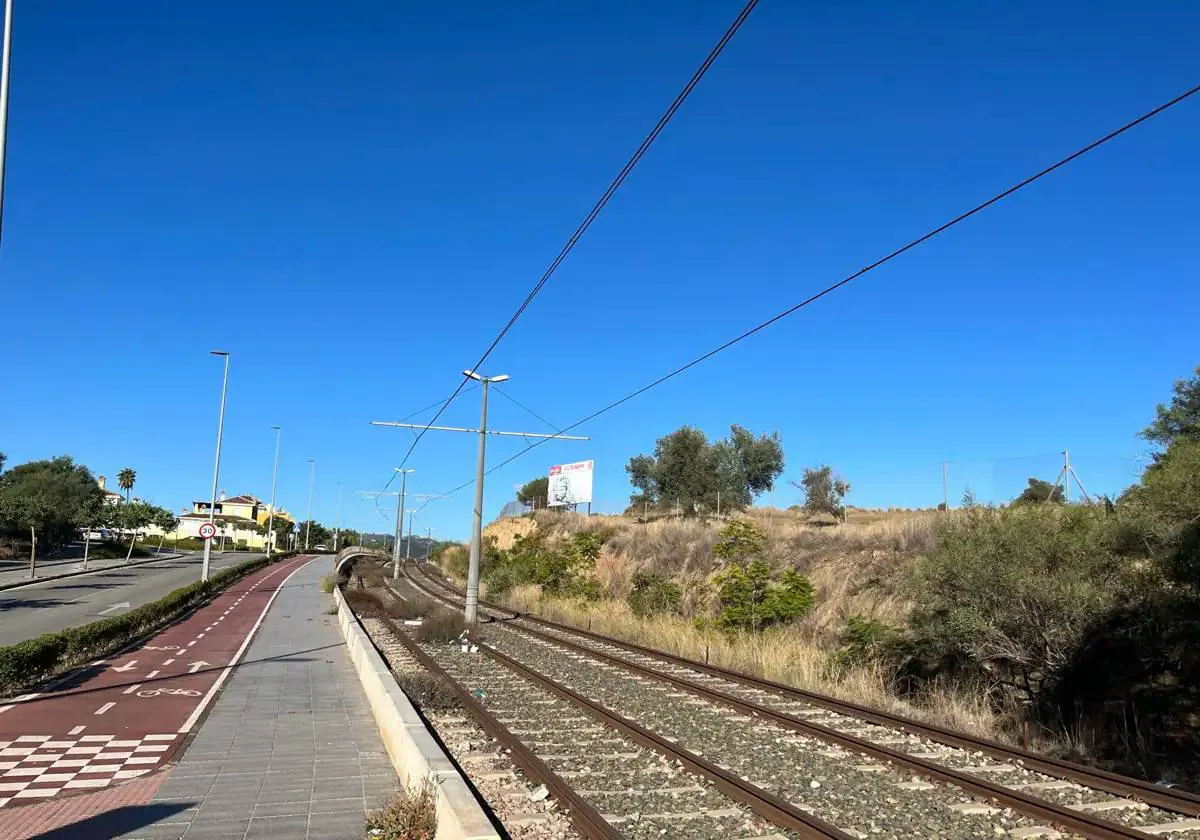 Vélez-Málaga's tram stopped operating in June 2012.