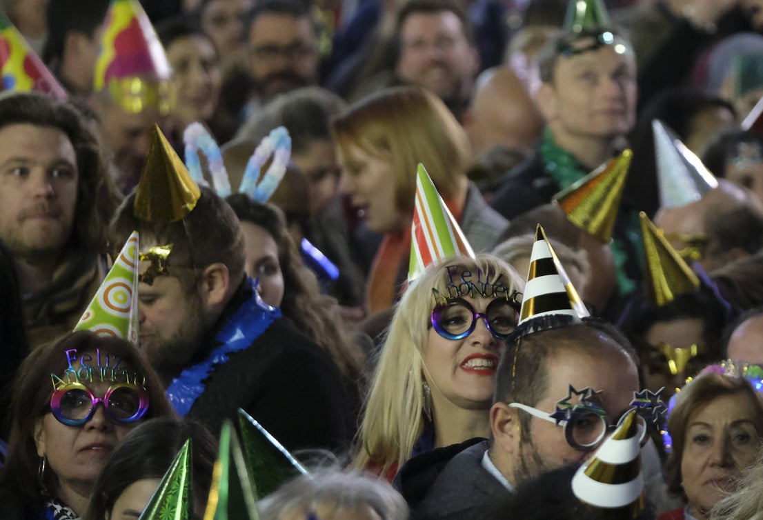 New Year's Eve celebrations in Malaga city attracted visitors from Spain and abroad.