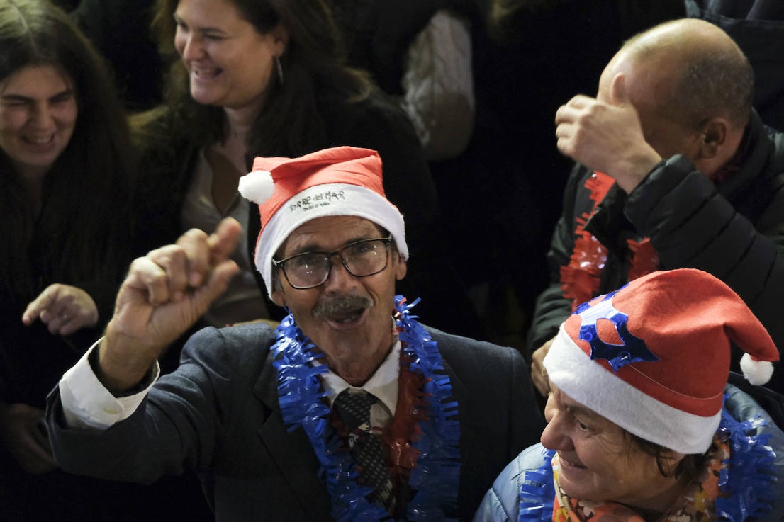 New Year's Eve celebrations in Malaga city attracted visitors from Spain and abroad.