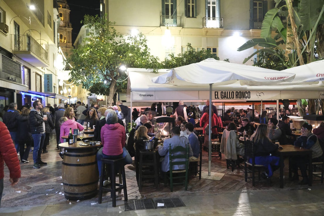 New Year's Eve celebrations in Malaga city attracted visitors from Spain and abroad.