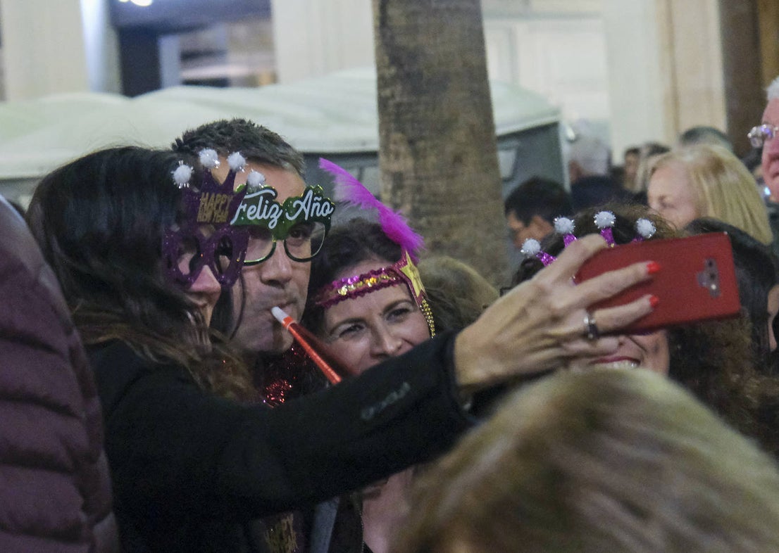 New Year's Eve celebrations in Malaga city attracted visitors from Spain and abroad.