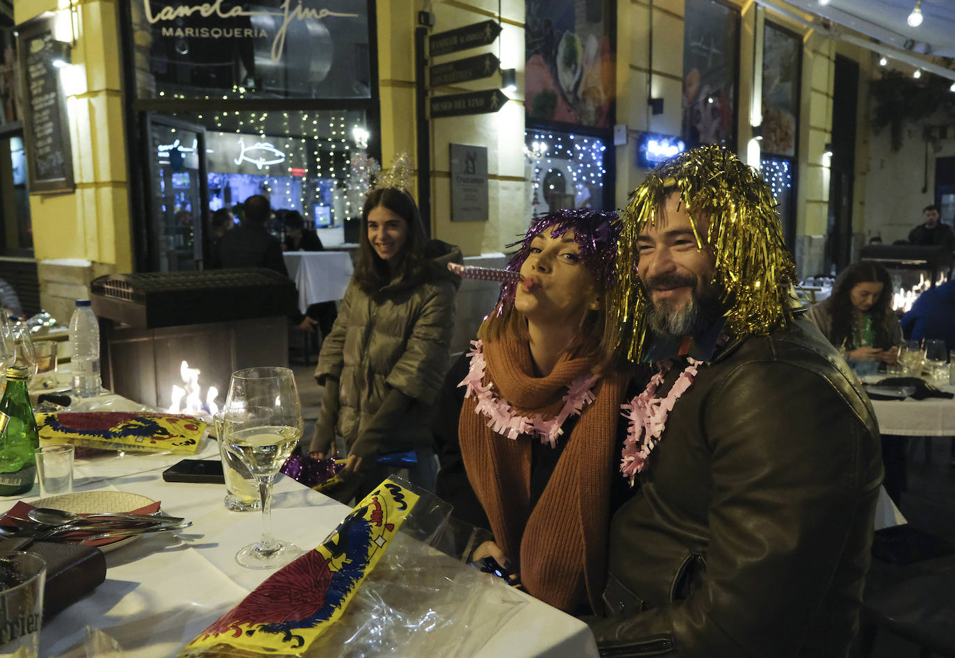 New Year's Eve celebrations in Malaga city attracted visitors from Spain and abroad.