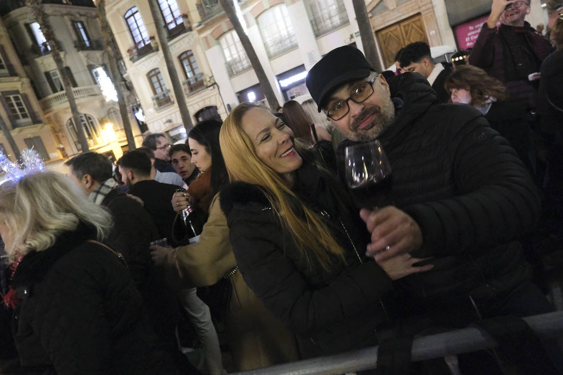 New Year's Eve celebrations in Malaga city attracted visitors from Spain and abroad.