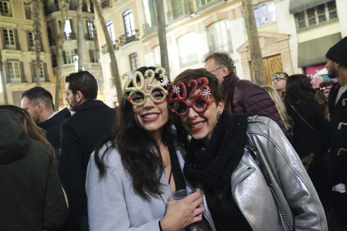 New Year's Eve celebrations in Malaga city attracted visitors from Spain and abroad.