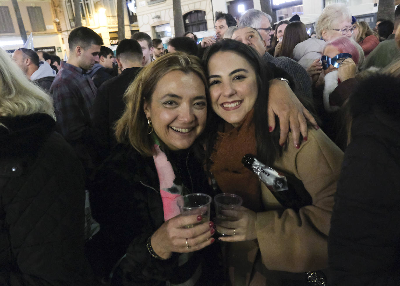 New Year's Eve celebrations in Malaga city attracted visitors from Spain and abroad.