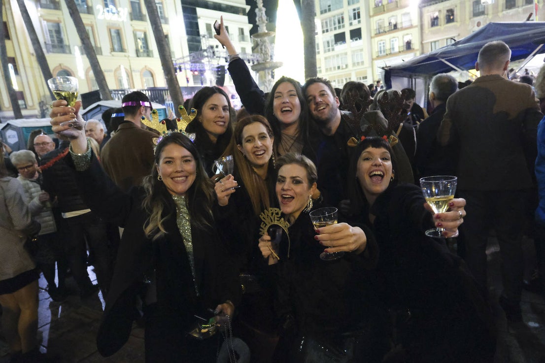New Year's Eve celebrations in Malaga city attracted visitors from Spain and abroad.