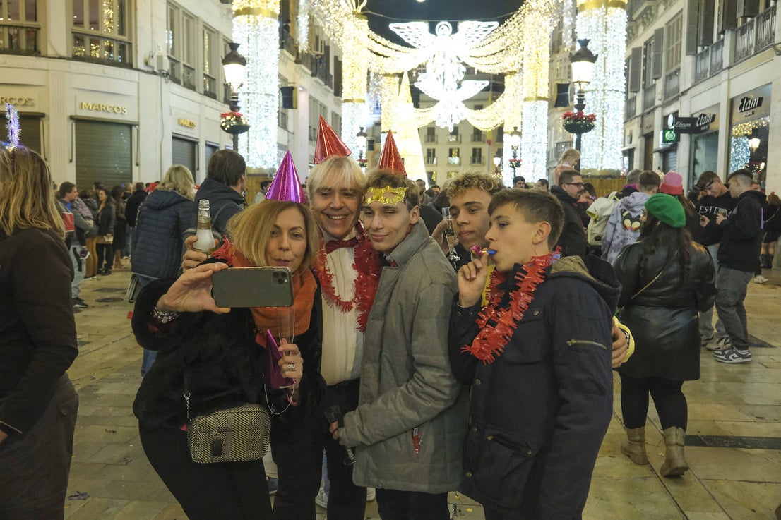 New Year's Eve celebrations in Malaga city attracted visitors from Spain and abroad.