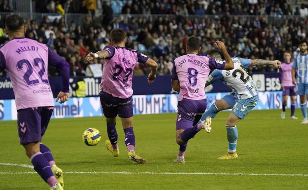 Malaga remain in deep trouble despite comeback draw