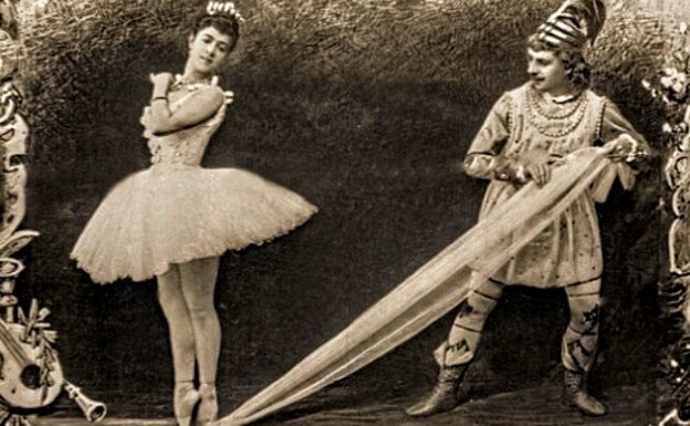 One of the first versions of the ballet. 
