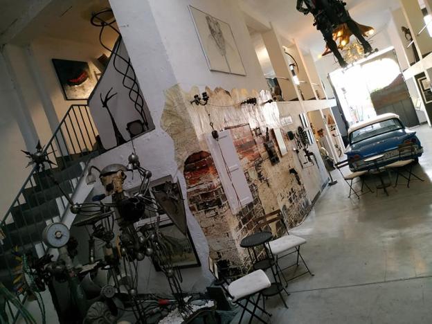 Winter exhibition kicks off 2023 at Alhaurín el Grande gallery