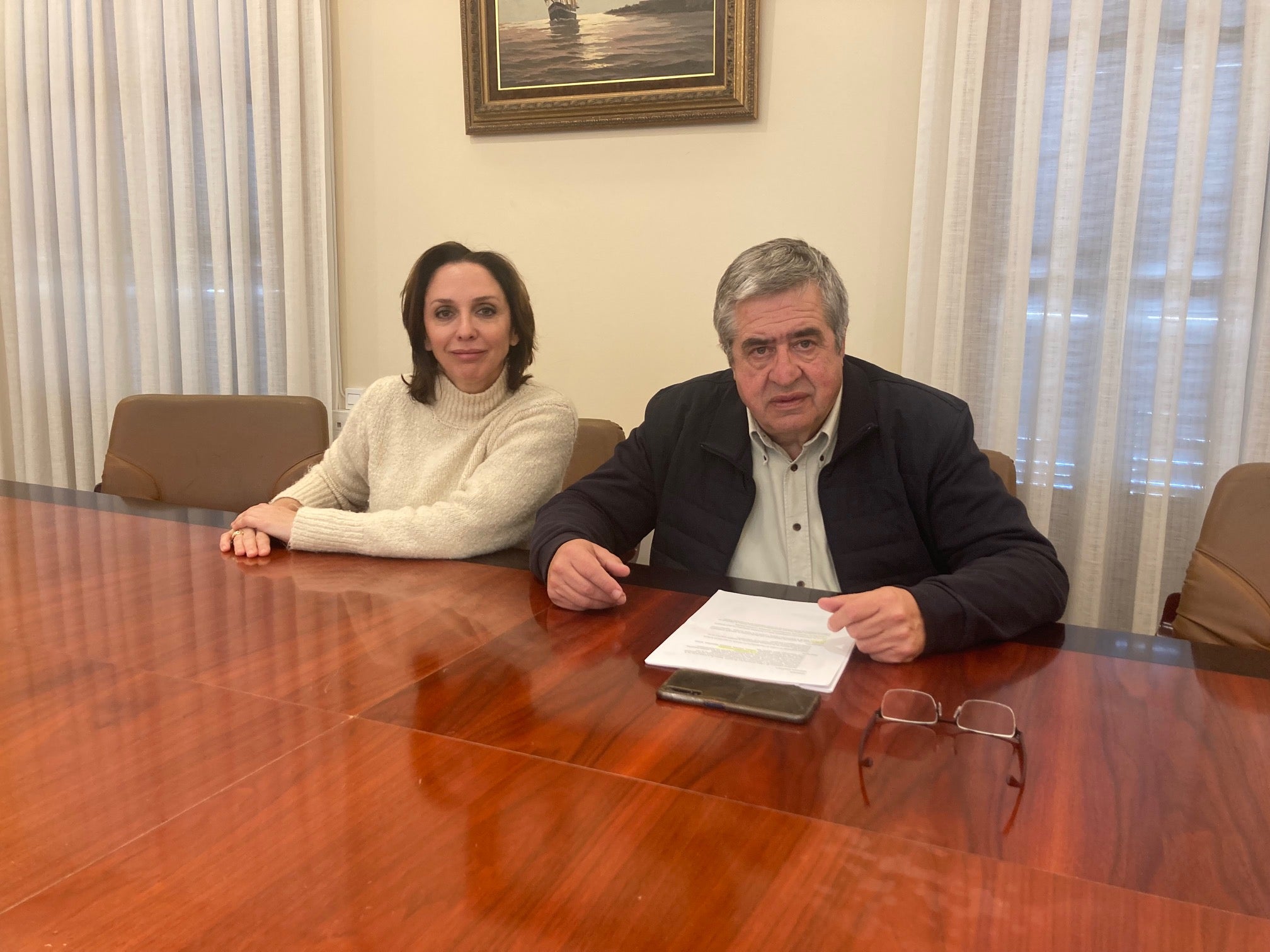 The councillor for Environment, Joaquín Villazón. 