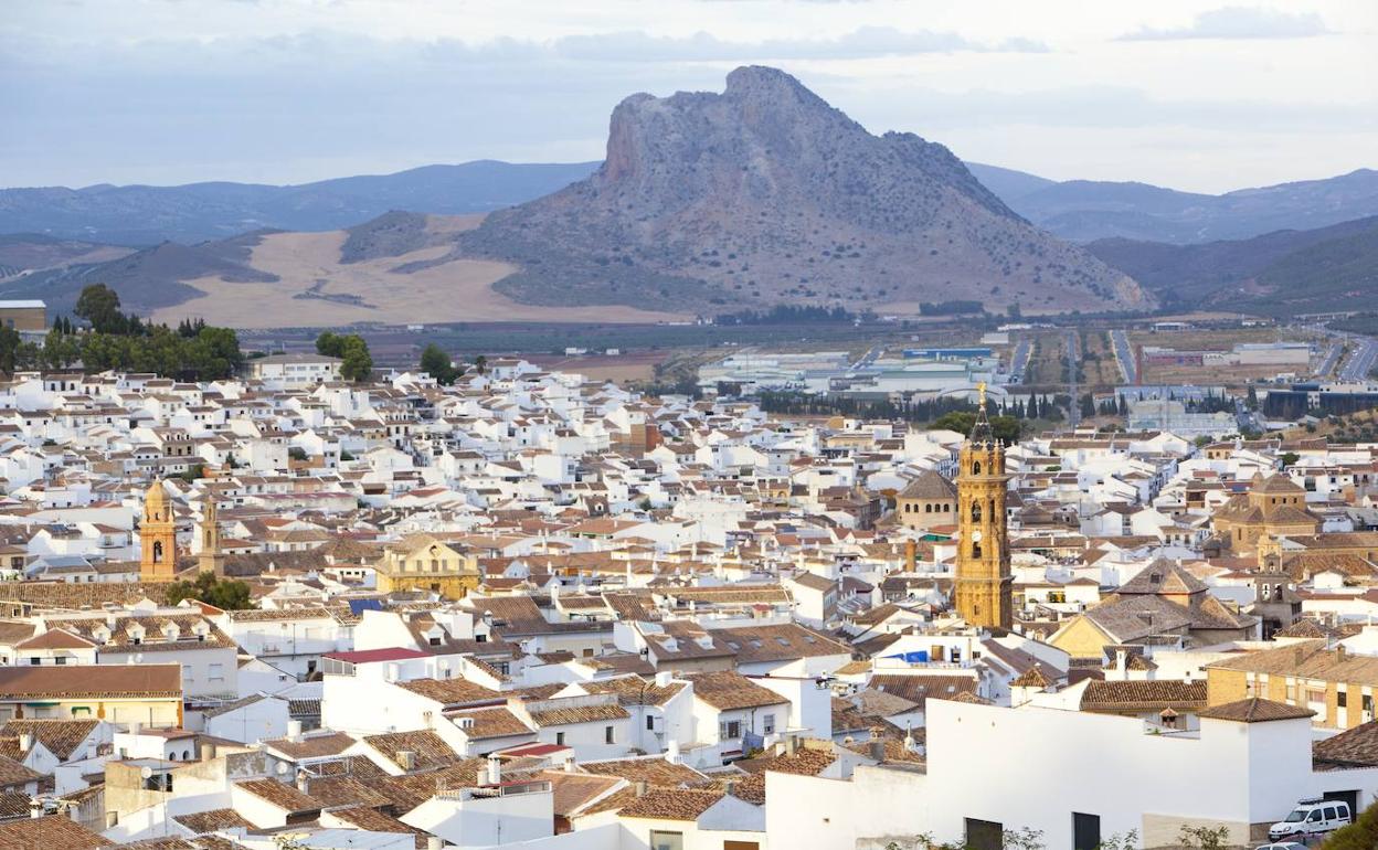 File image of Antequera.