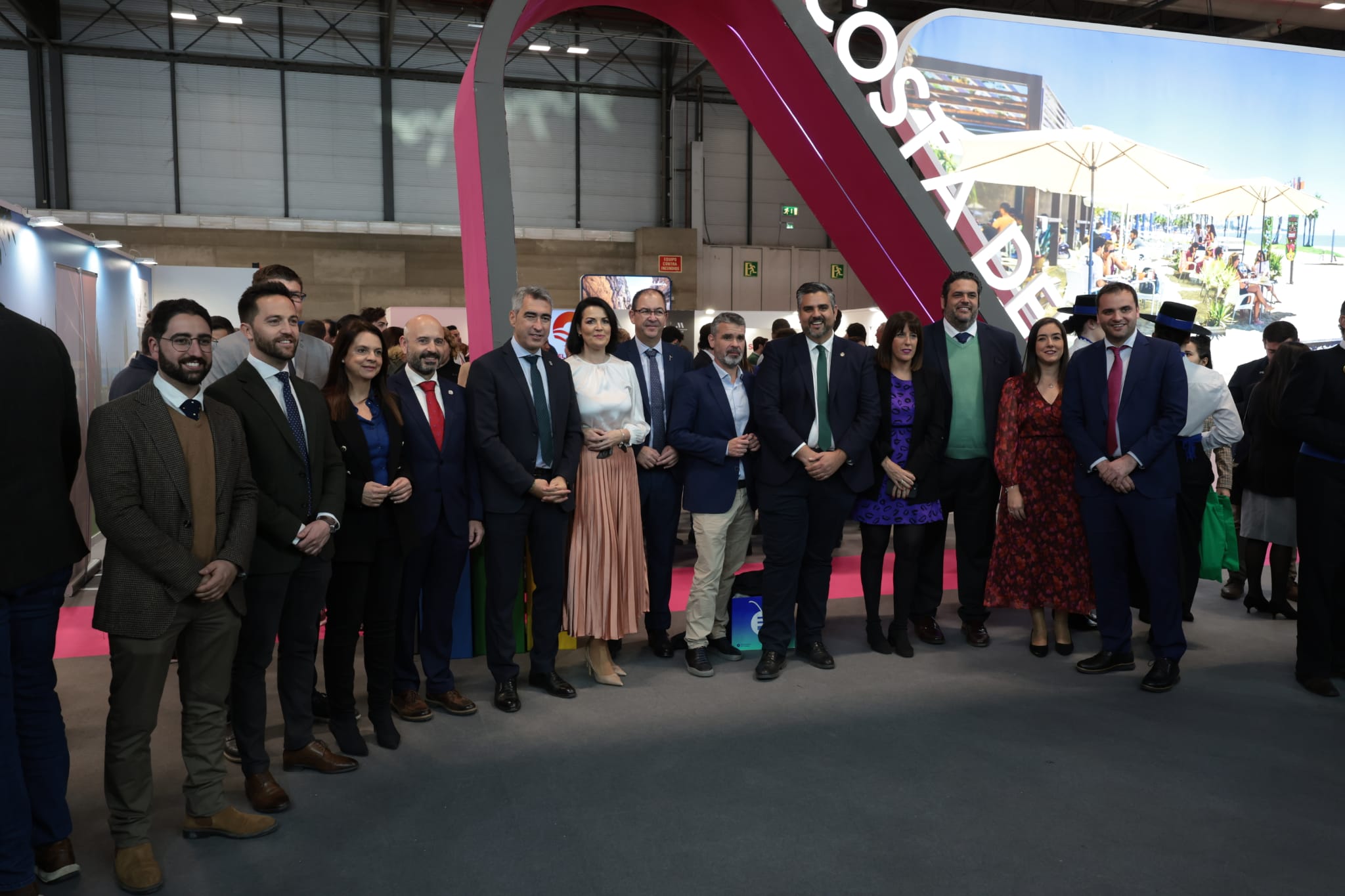 Andalucía's presence during the first day of Fitur