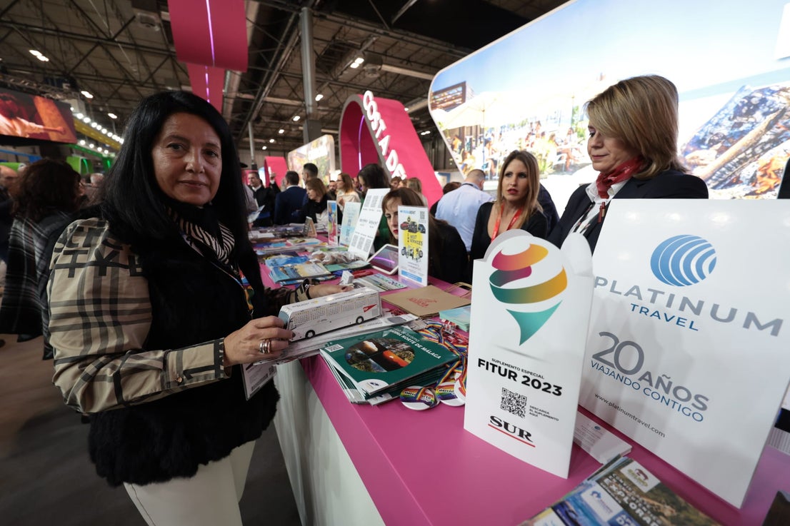 The first day of Fitur 2023 in Madrid.