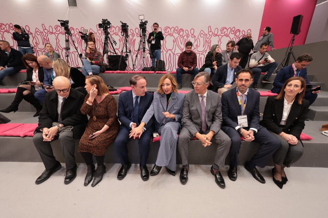 The first day of Fitur 2023 in Madrid.