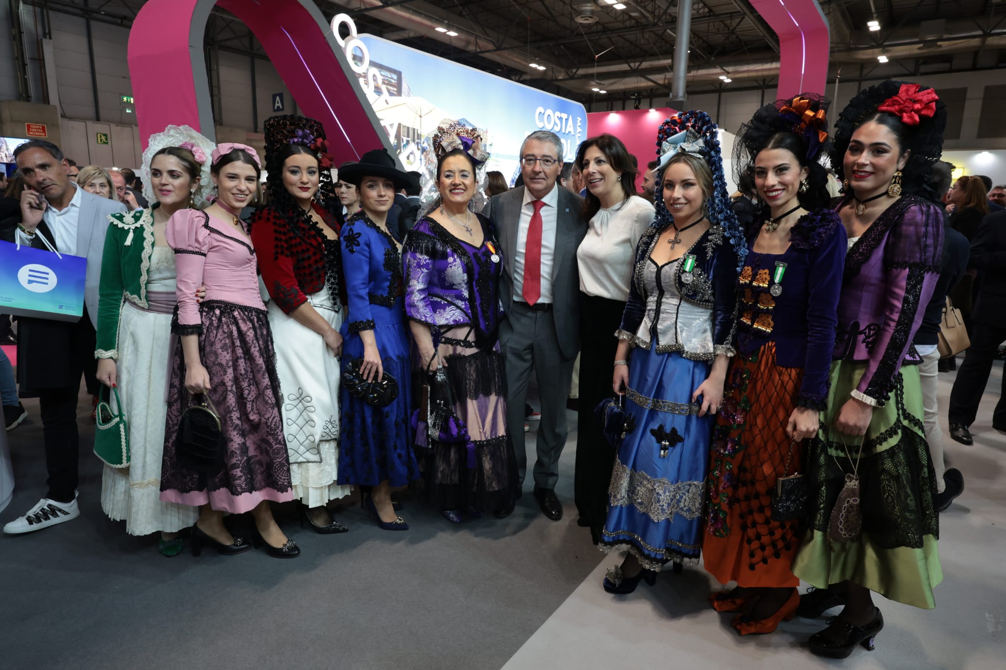 The first day of Fitur 2023 in Madrid.