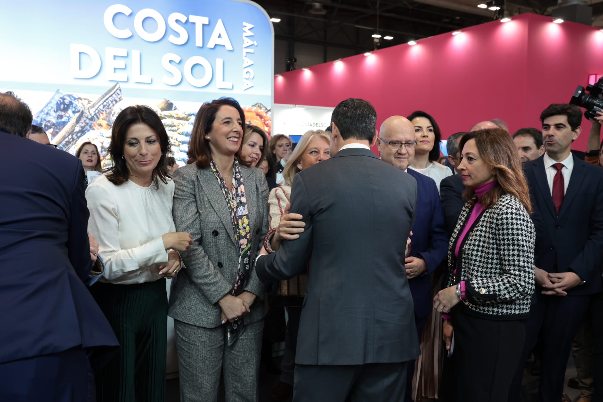 The first day of Fitur 2023 in Madrid.