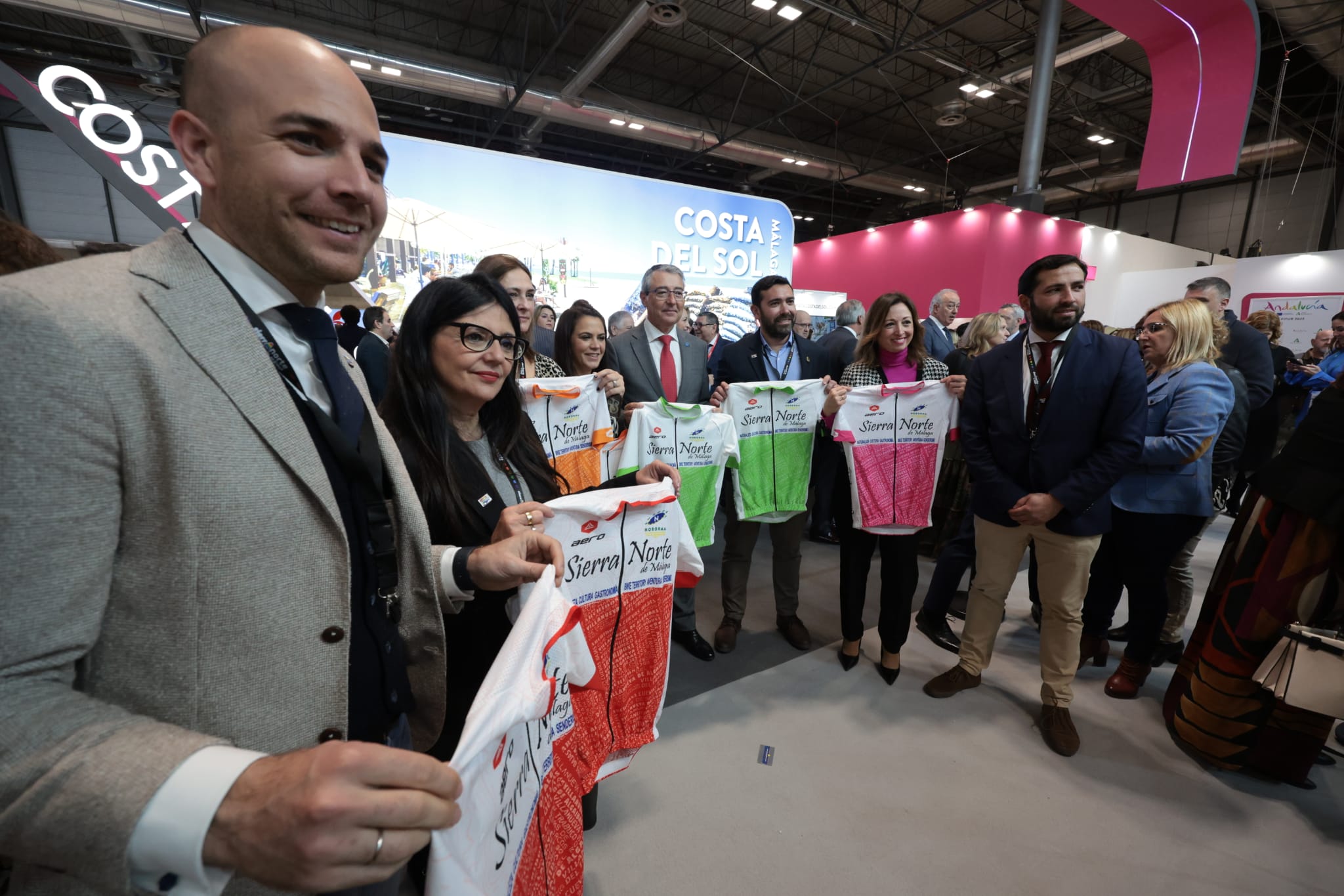 The first day of Fitur 2023 in Madrid.