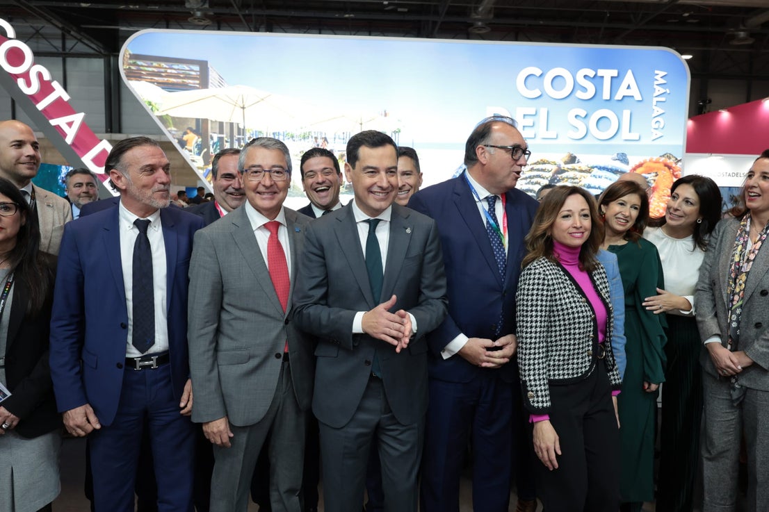 The first day of Fitur 2023 in Madrid.