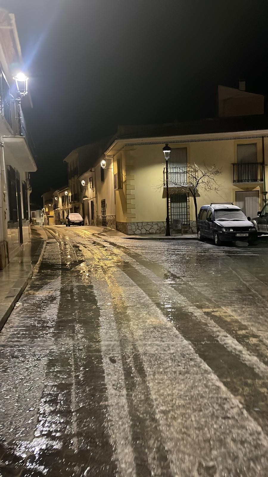 Alfarnate, this Wednesday morning.